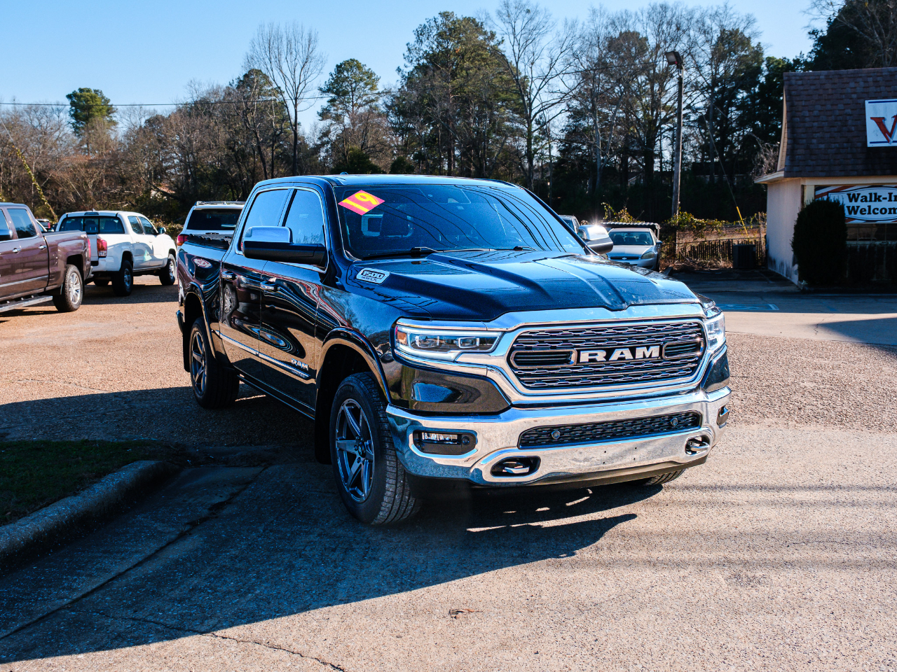 RAM 1500 Limited Crew Cab SWB 2WD 2019