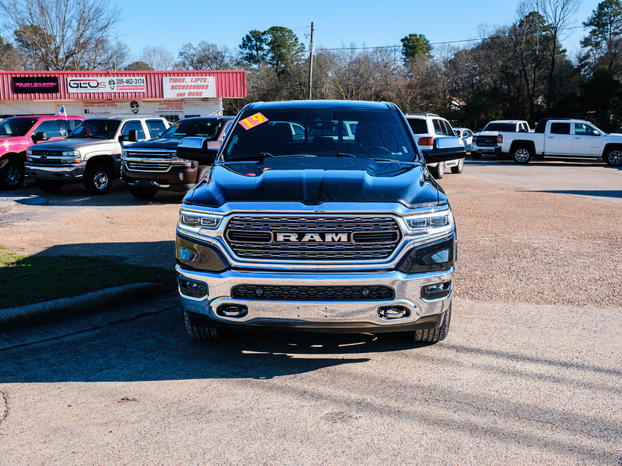 RAM 1500 Limited Crew Cab SWB 2WD 2019