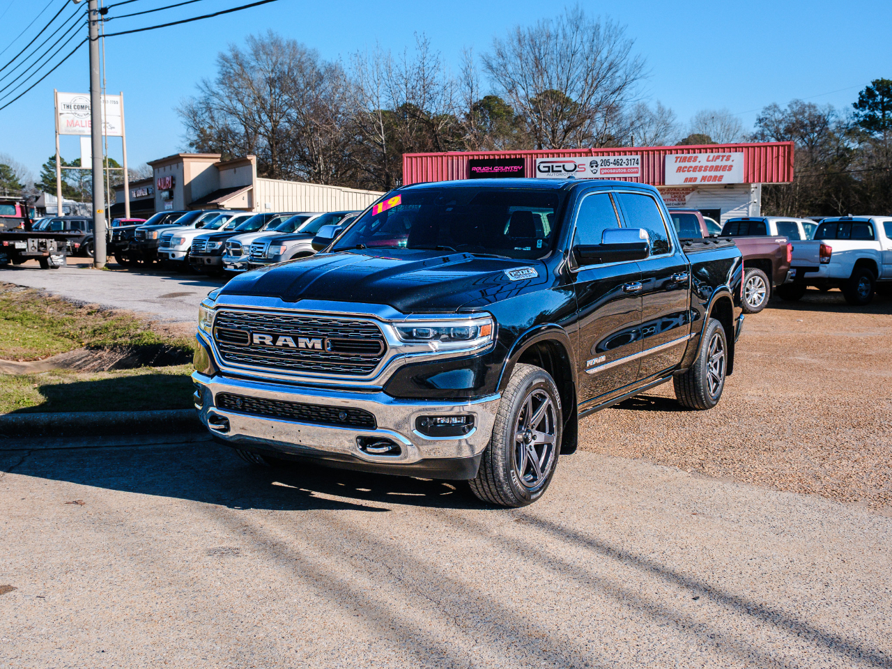 RAM 1500 Limited Crew Cab SWB 2WD 2019