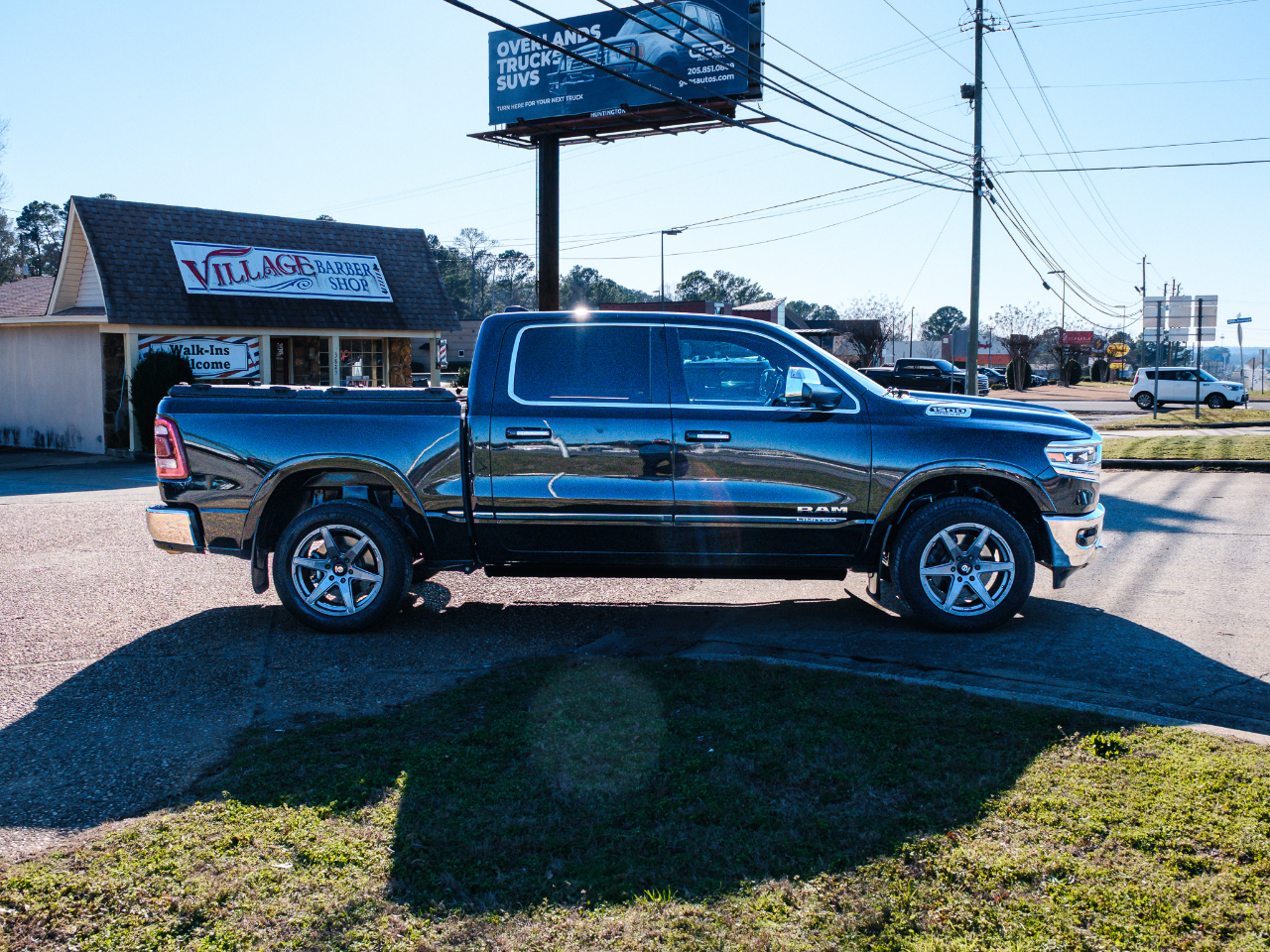 RAM 1500 Limited Crew Cab SWB 2WD 2019