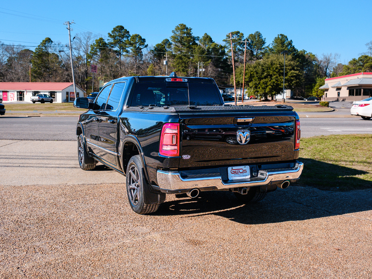 RAM 1500 Limited Crew Cab SWB 2WD 2019