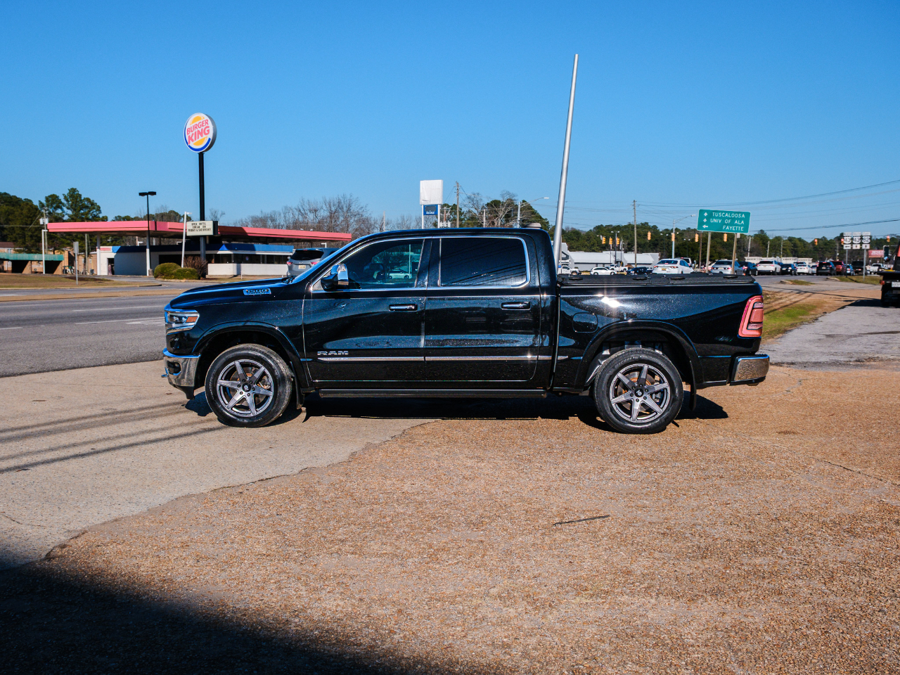 RAM 1500 Limited Crew Cab SWB 2WD 2019