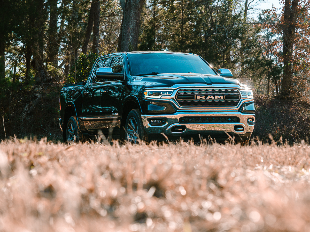 RAM 1500 Limited Crew Cab SWB 2WD 2019