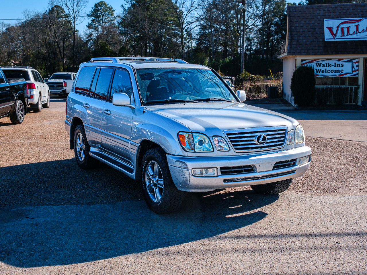 Lexus LX 470 Sport Utility 2006