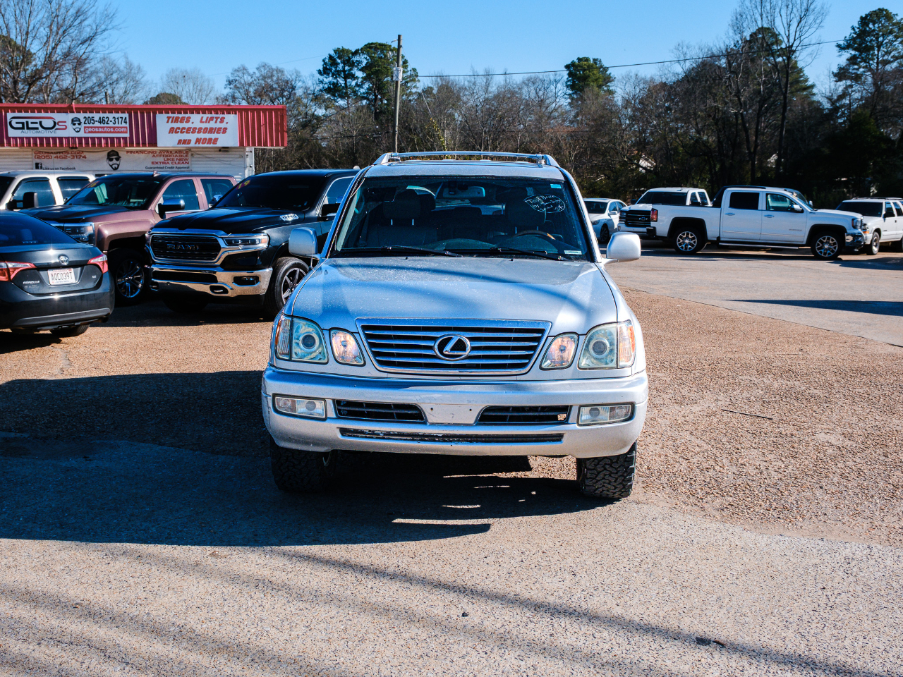 Lexus LX 470 Sport Utility 2006