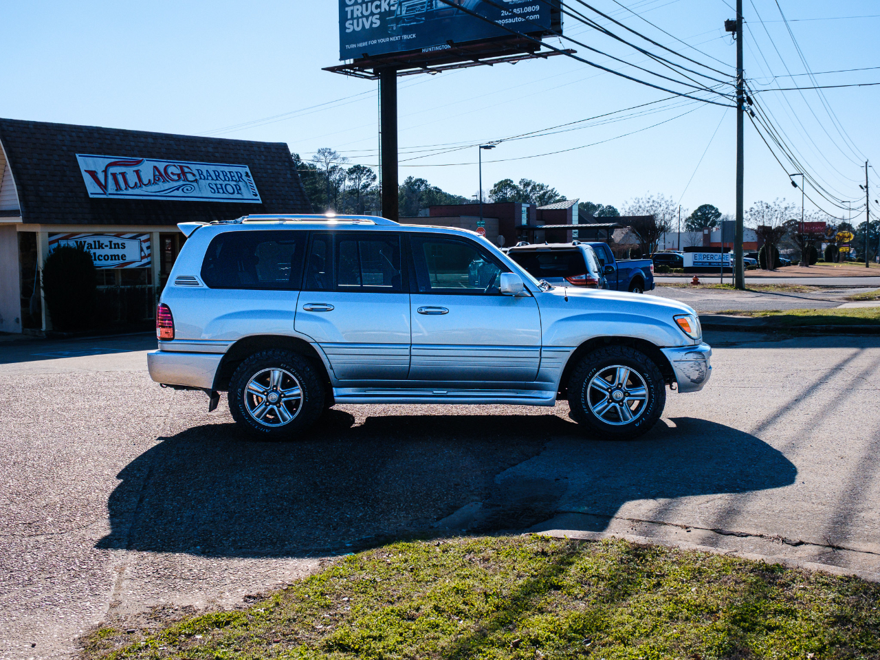 Lexus LX 470 Sport Utility 2006