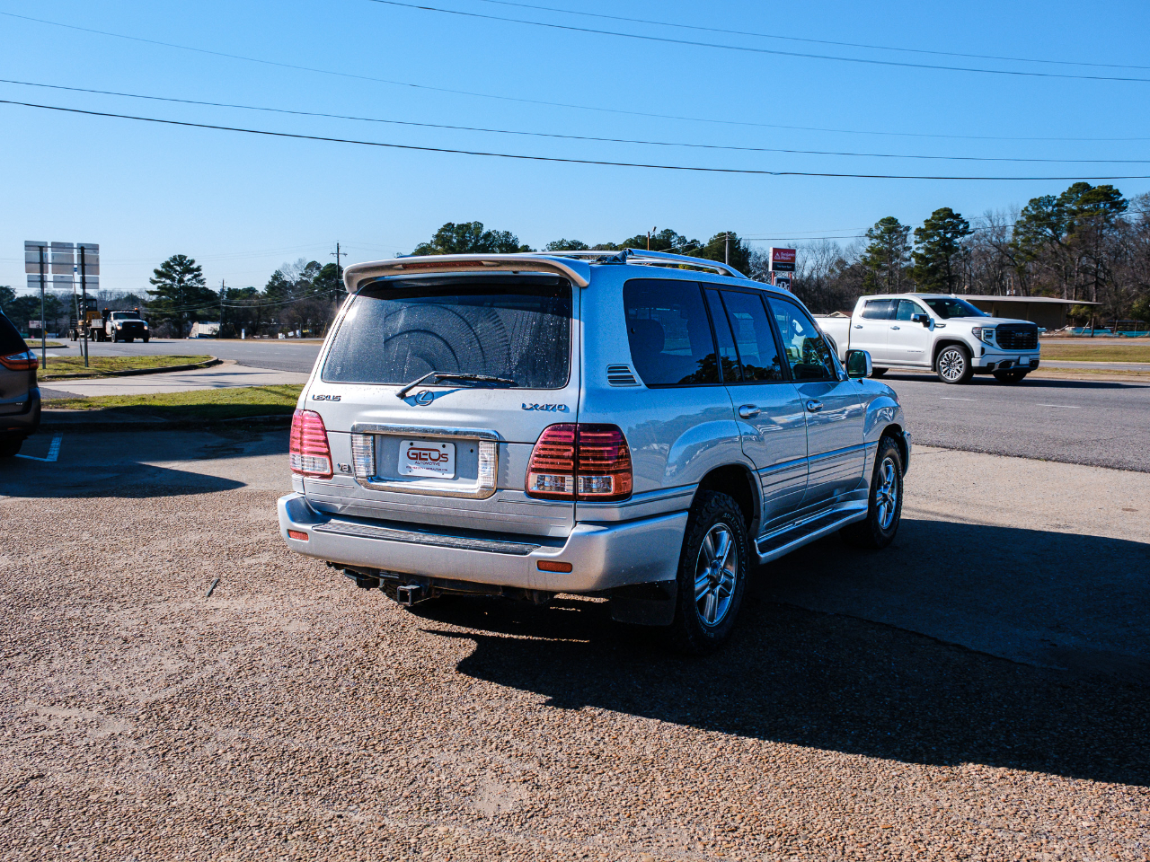 Lexus LX 470 Sport Utility 2006