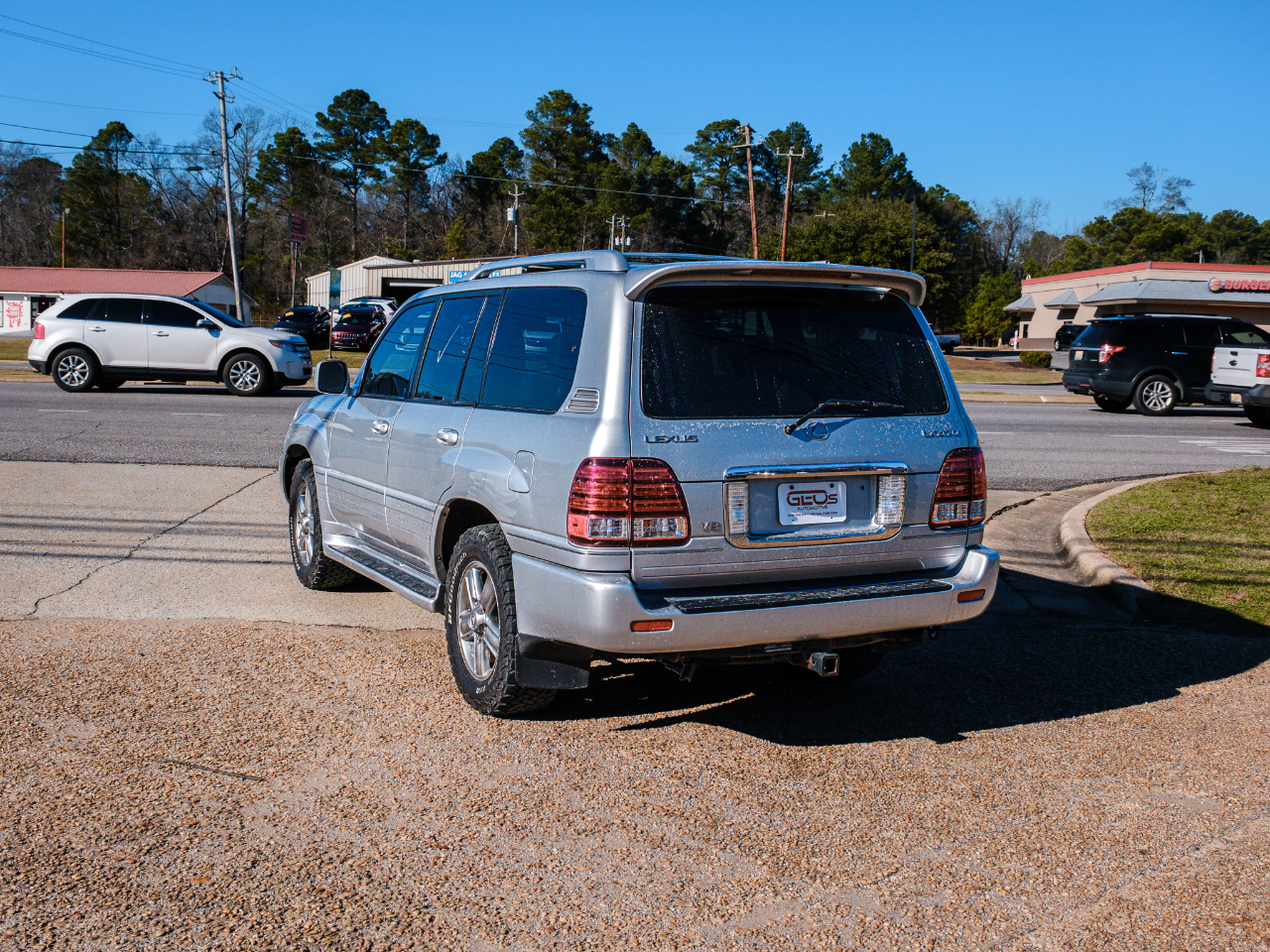 Lexus LX 470 Sport Utility 2006