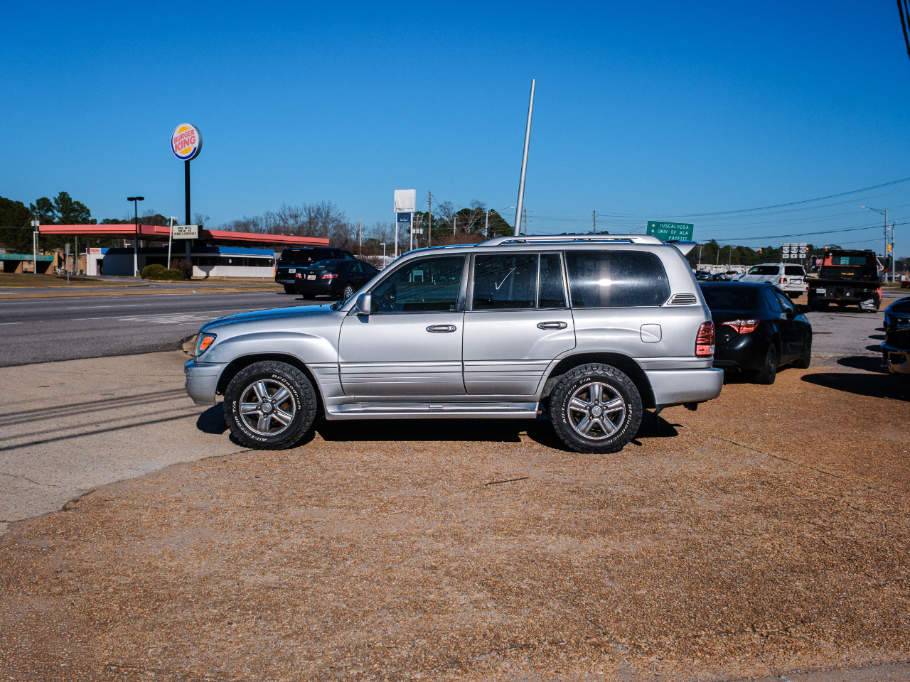 Lexus LX 470 Sport Utility 2006