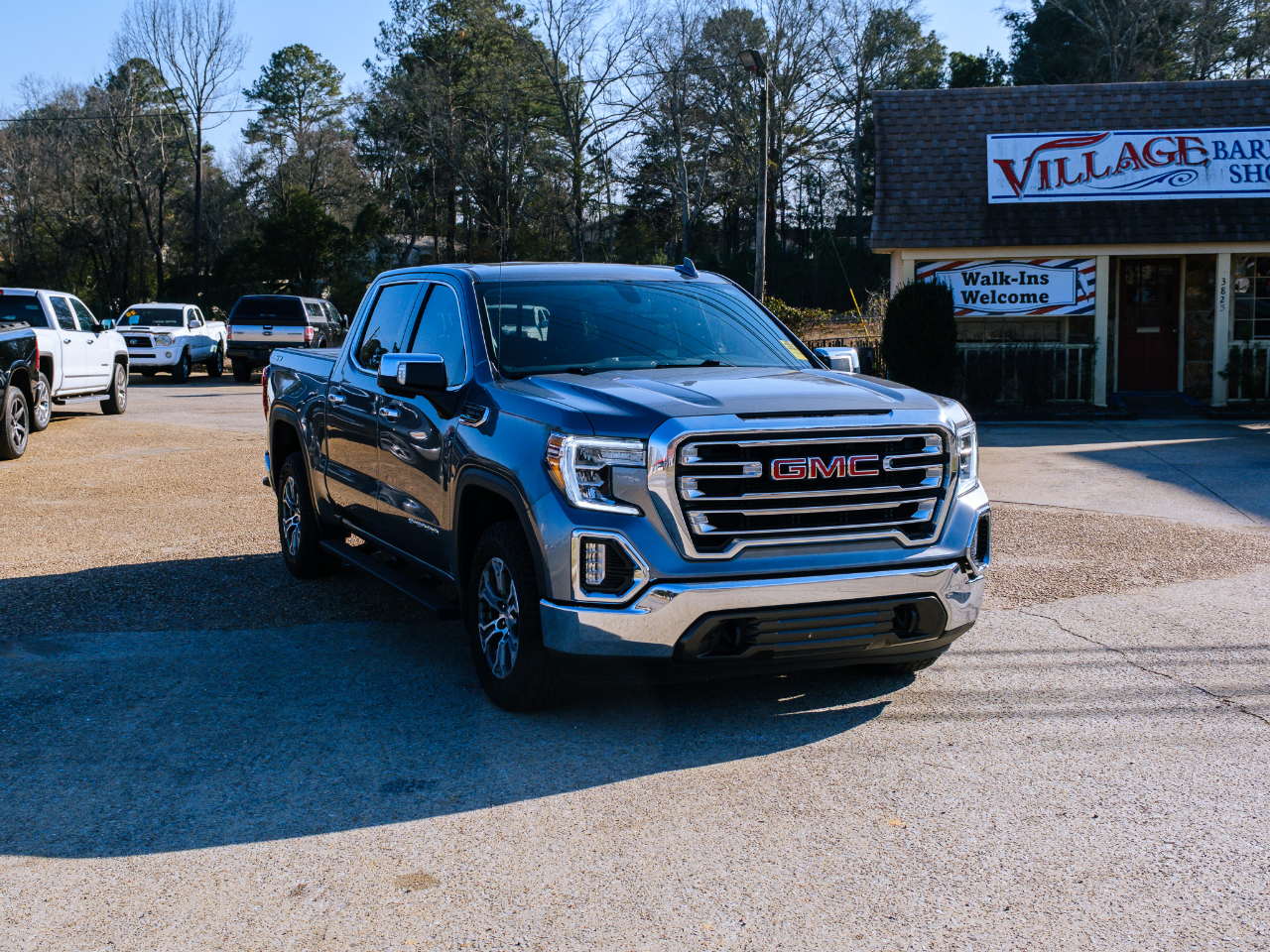 GMC Sierra 1500 SLT Crew Cab Short Box 4WD 2021