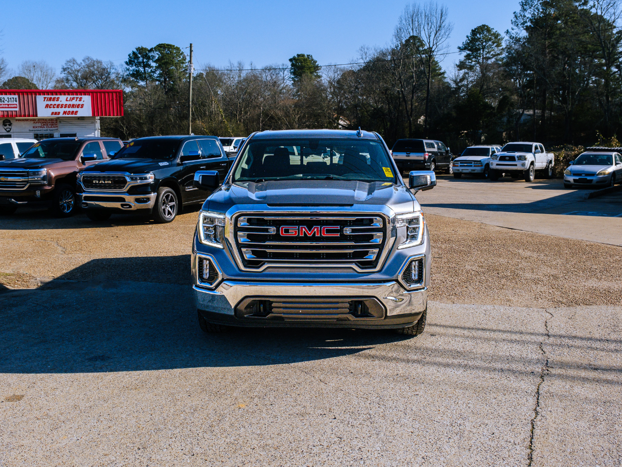 GMC Sierra 1500 SLT Crew Cab Short Box 4WD 2021