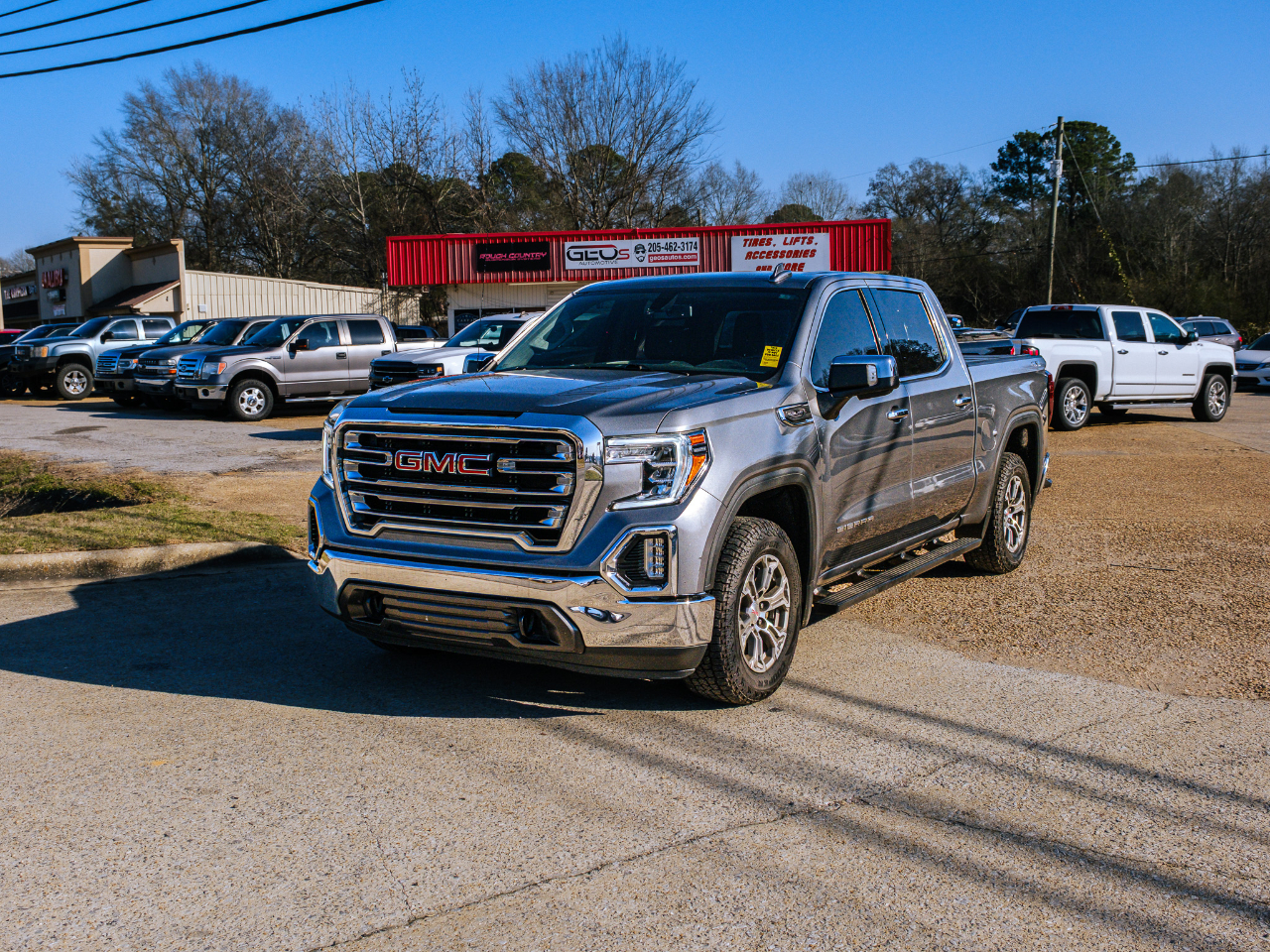 GMC Sierra 1500 SLT Crew Cab Short Box 4WD 2021