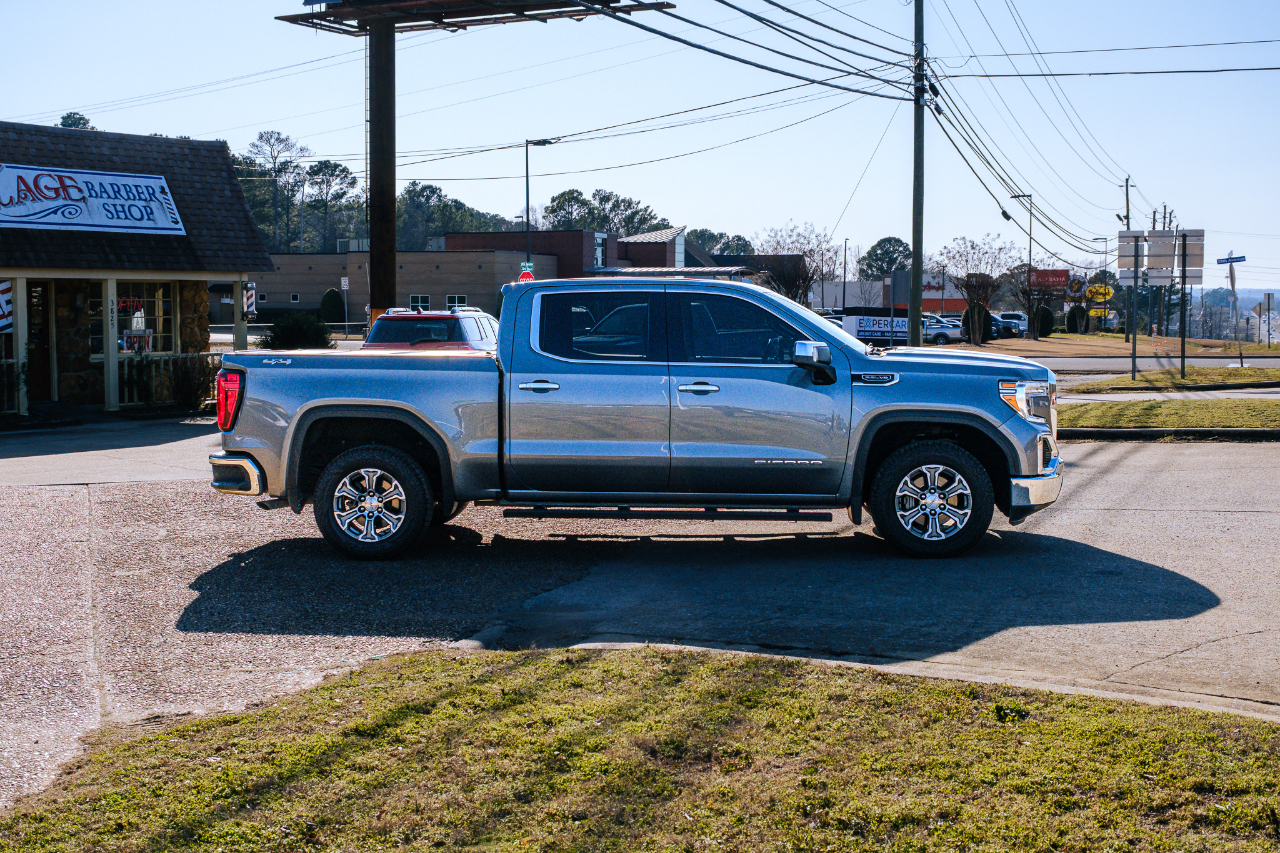 GMC Sierra 1500 SLT Crew Cab Short Box 4WD 2021