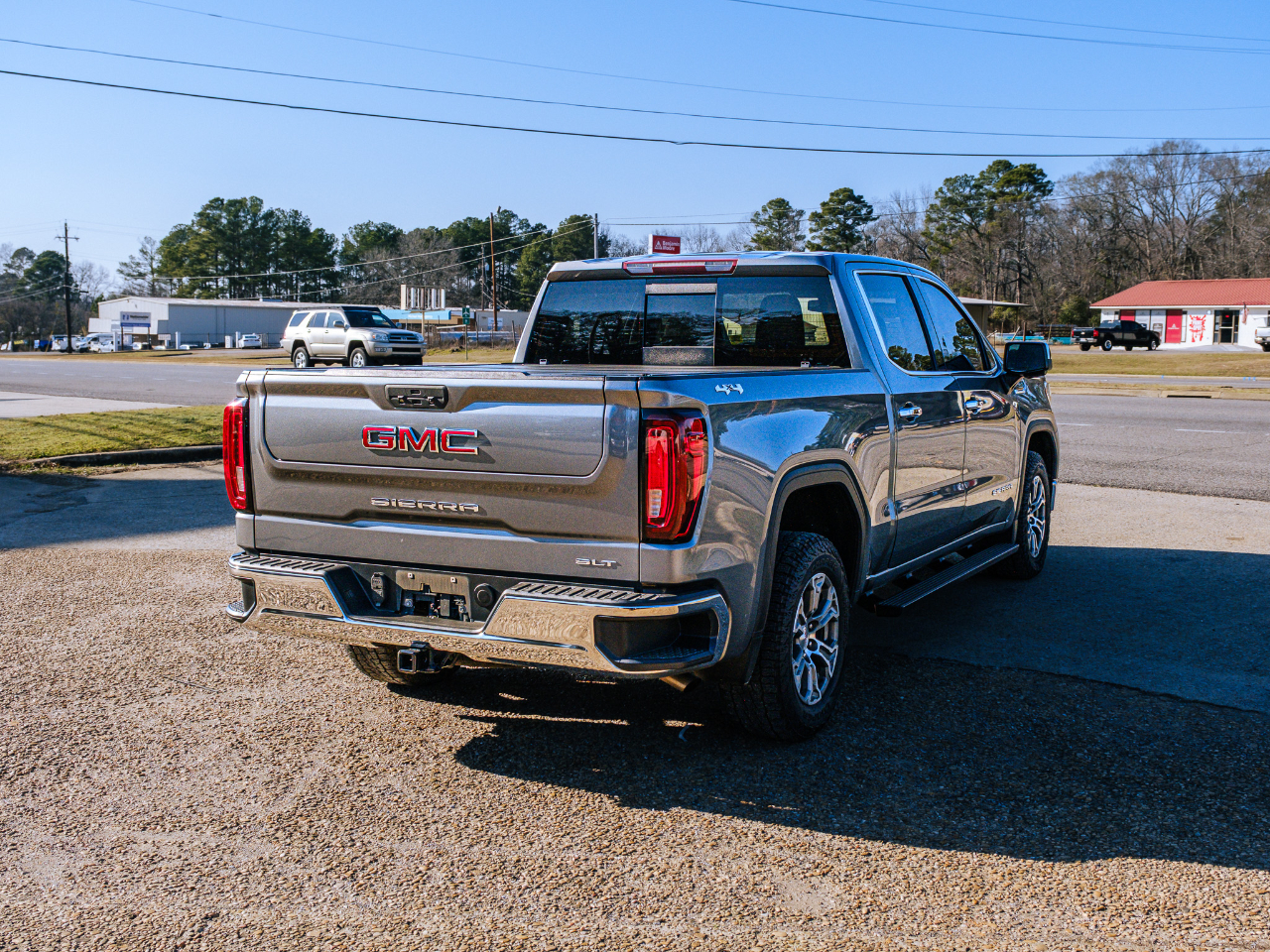 GMC Sierra 1500 SLT Crew Cab Short Box 4WD 2021