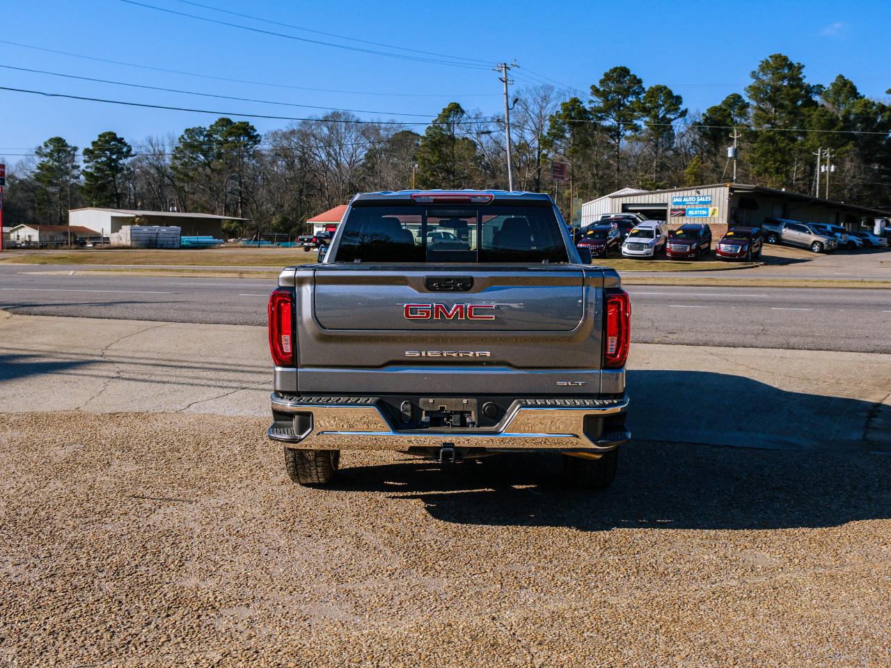 GMC Sierra 1500 SLT Crew Cab Short Box 4WD 2021
