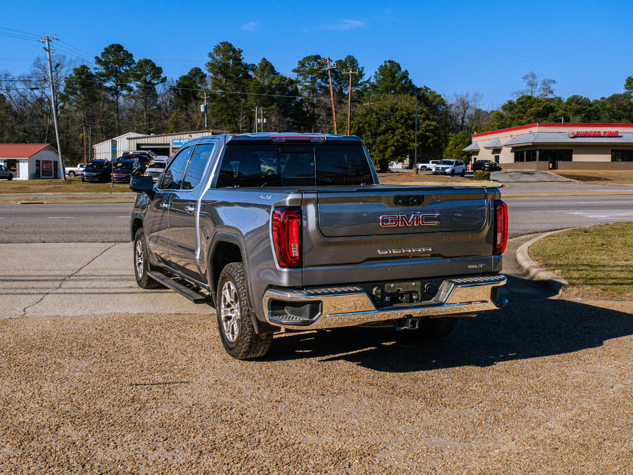 GMC Sierra 1500 SLT Crew Cab Short Box 4WD 2021