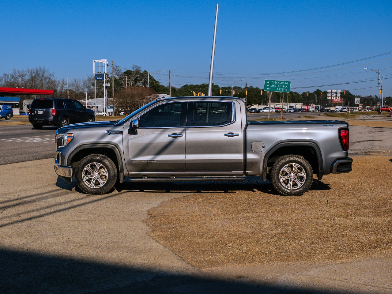 GMC Sierra 1500 SLT Crew Cab Short Box 4WD 2021