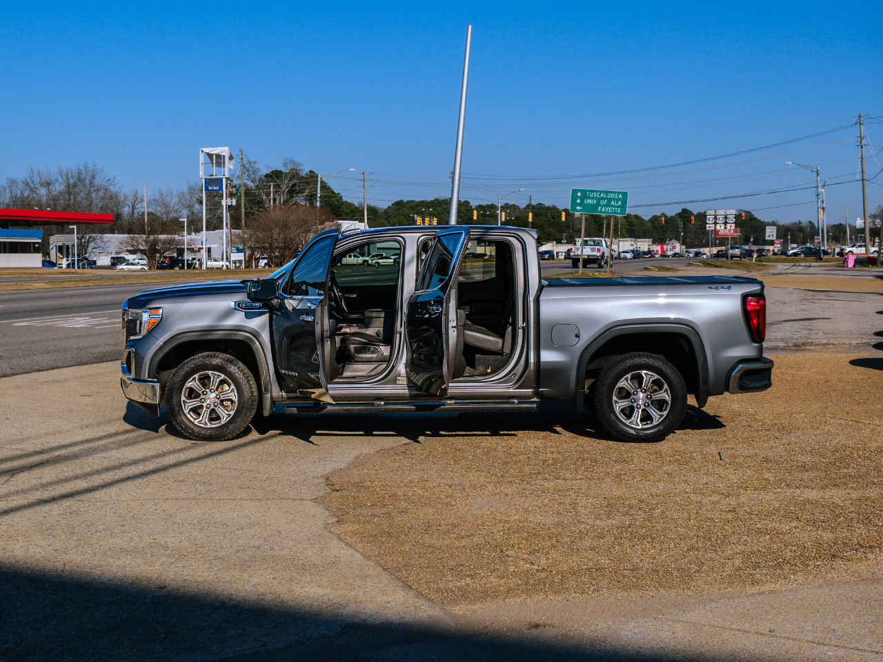 GMC Sierra 1500 SLT Crew Cab Short Box 4WD 2021