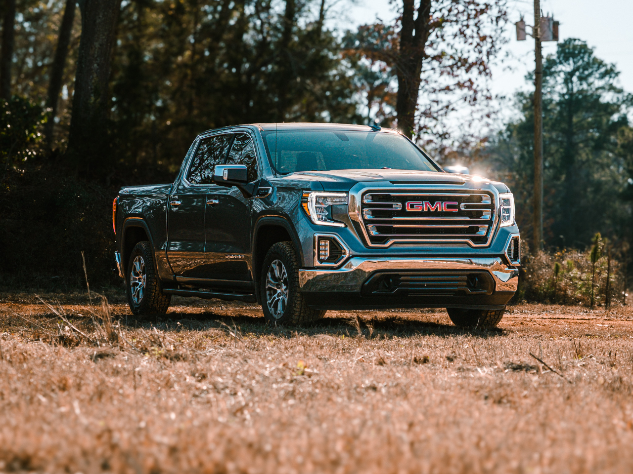 GMC Sierra 1500 SLT Crew Cab Short Box 4WD 2021