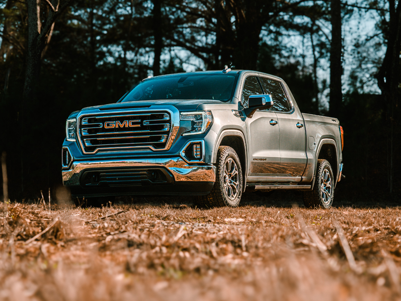 GMC Sierra 1500 SLT Crew Cab Short Box 4WD 2021