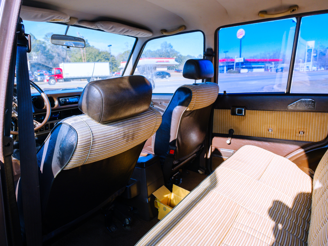 Toyota Land Cruiser FJ60 1986