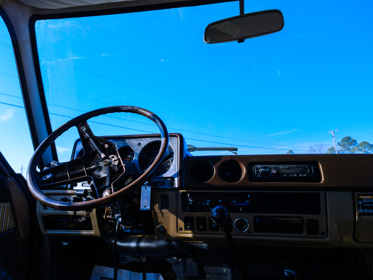 Toyota Land Cruiser FJ60 1986