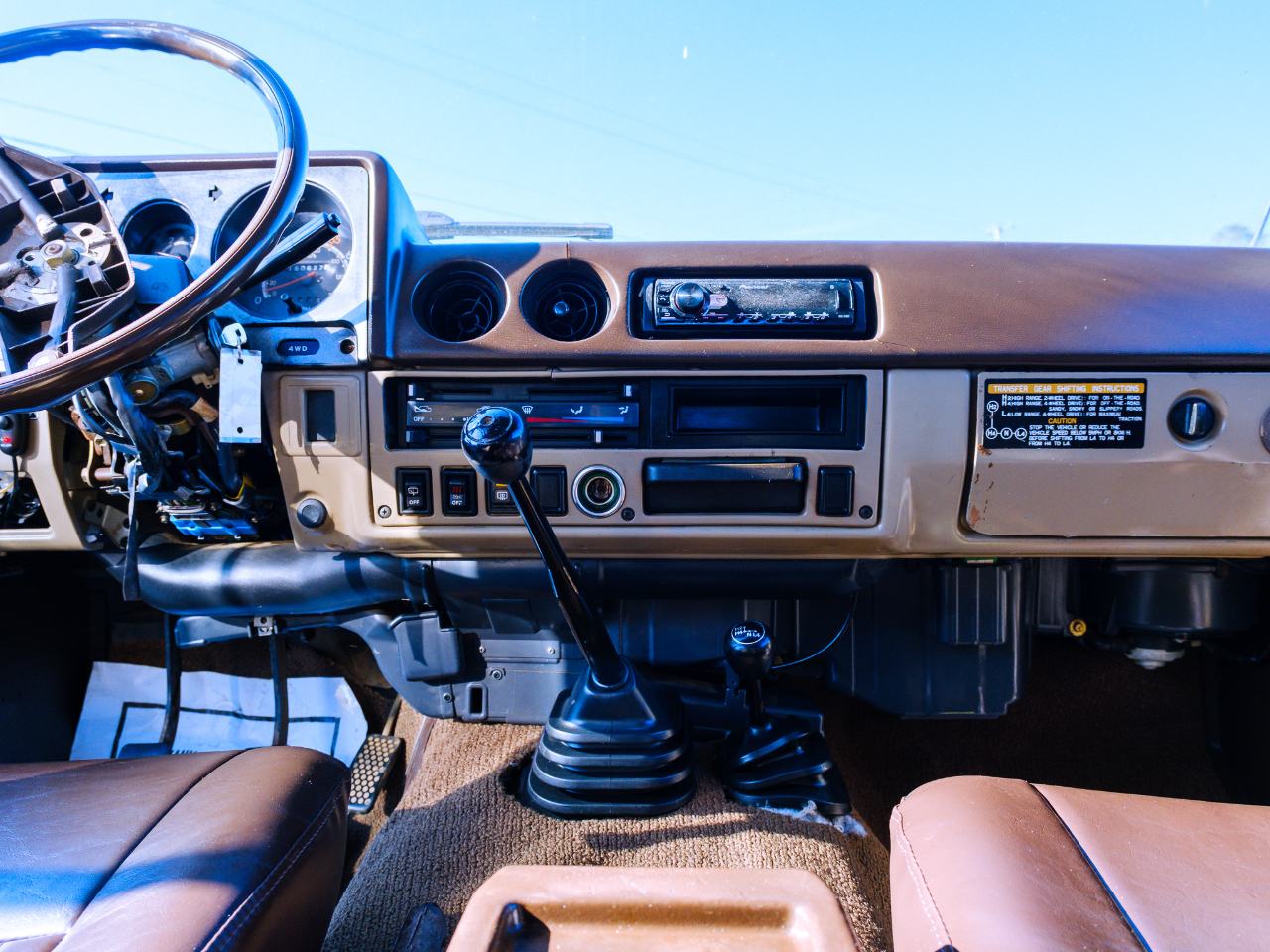 Toyota Land Cruiser FJ60 1986