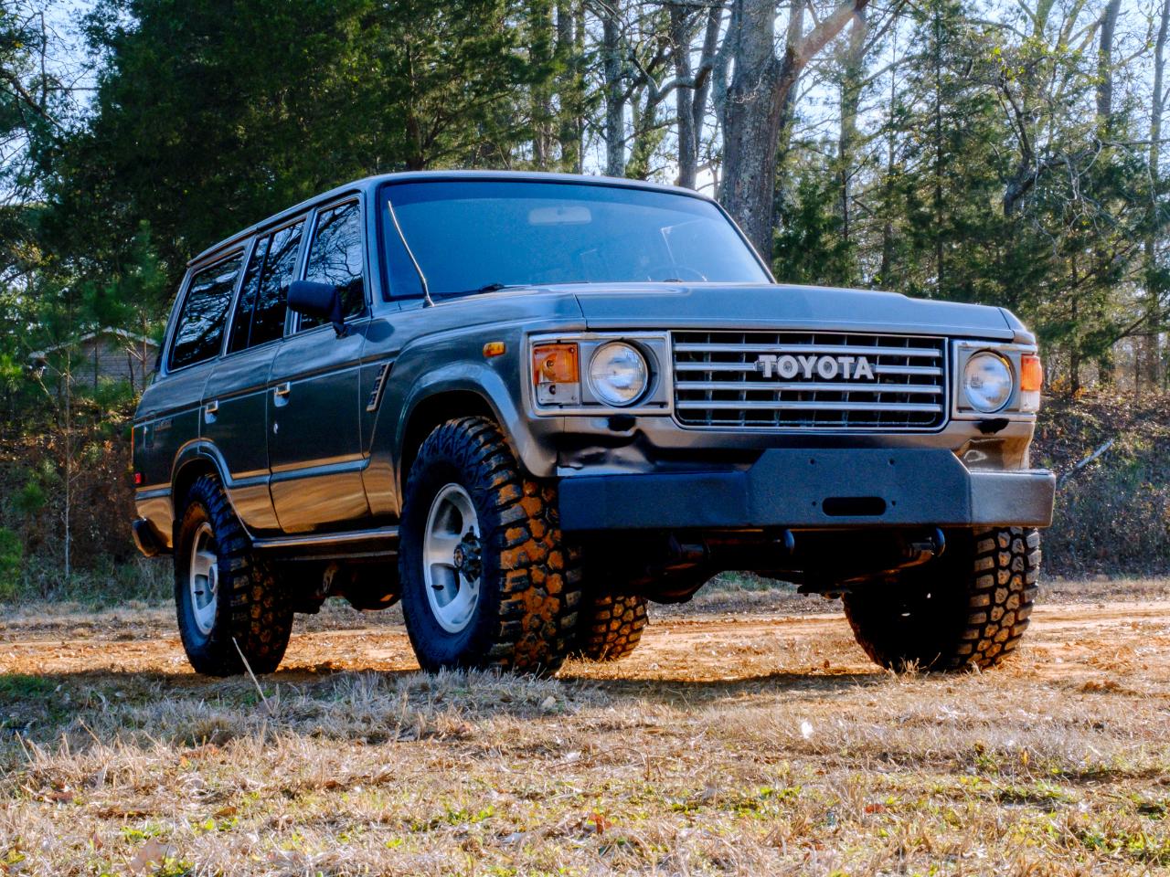 Toyota Land Cruiser FJ60 1986
