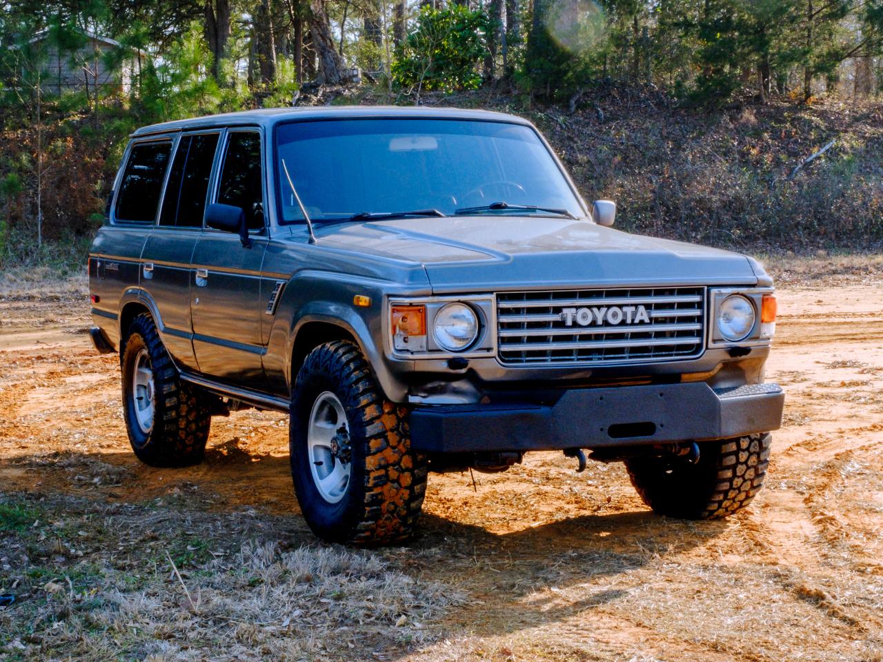 Toyota Land Cruiser FJ60 1986