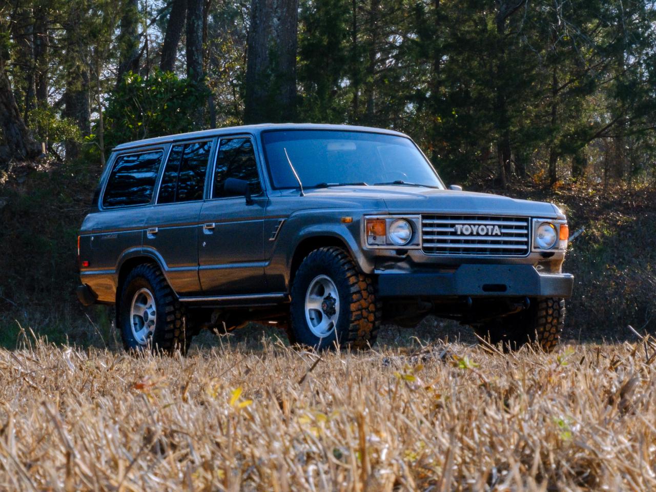Toyota Land Cruiser FJ60 1986