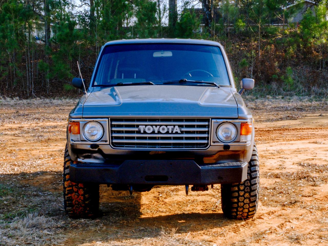 Toyota Land Cruiser FJ60 1986