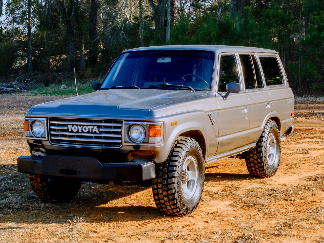 Toyota Land Cruiser FJ60 1986