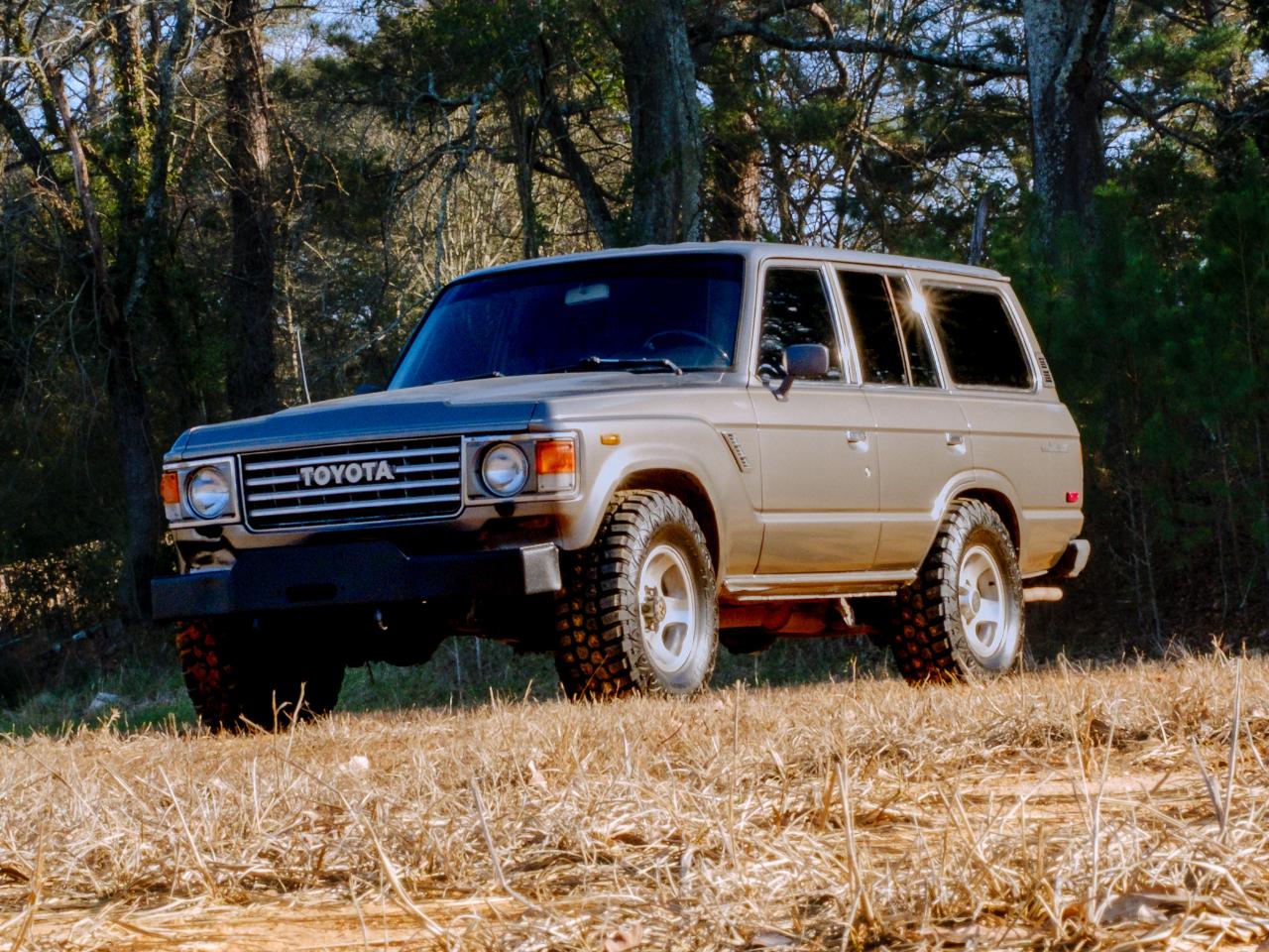 Toyota Land Cruiser FJ60 1986