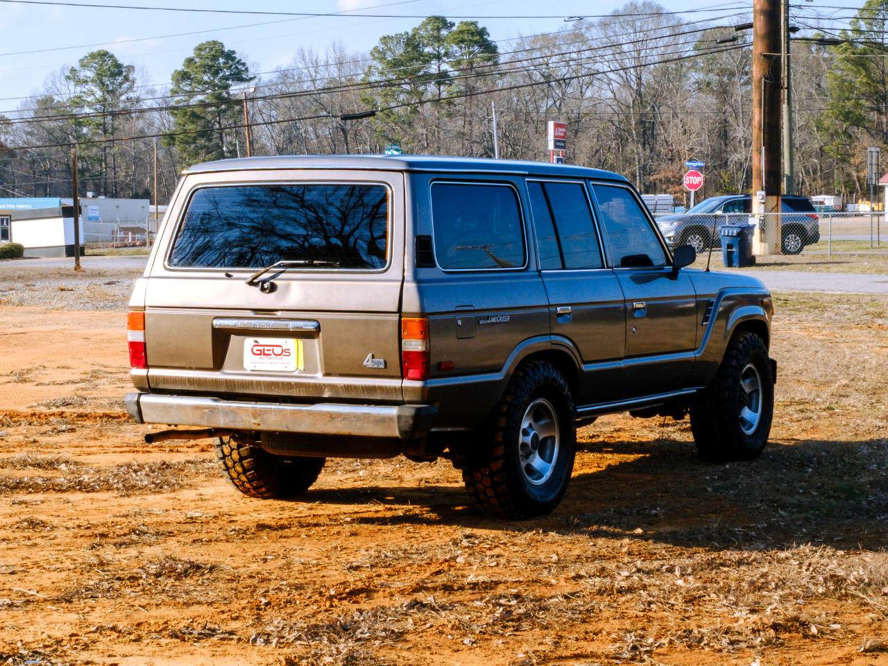 Toyota Land Cruiser FJ60 1986