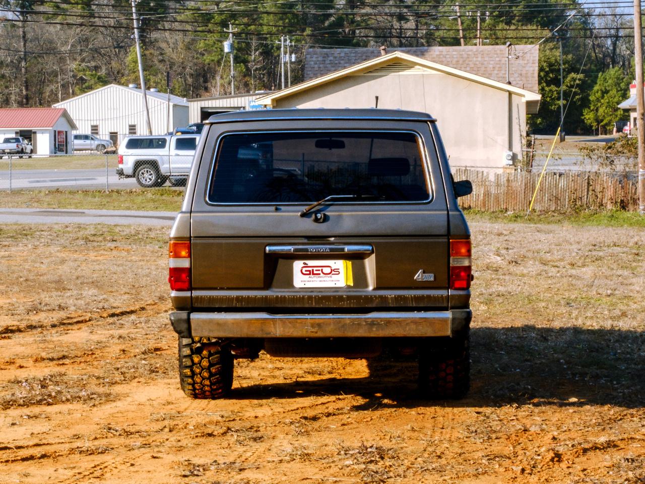 Toyota Land Cruiser FJ60 1986