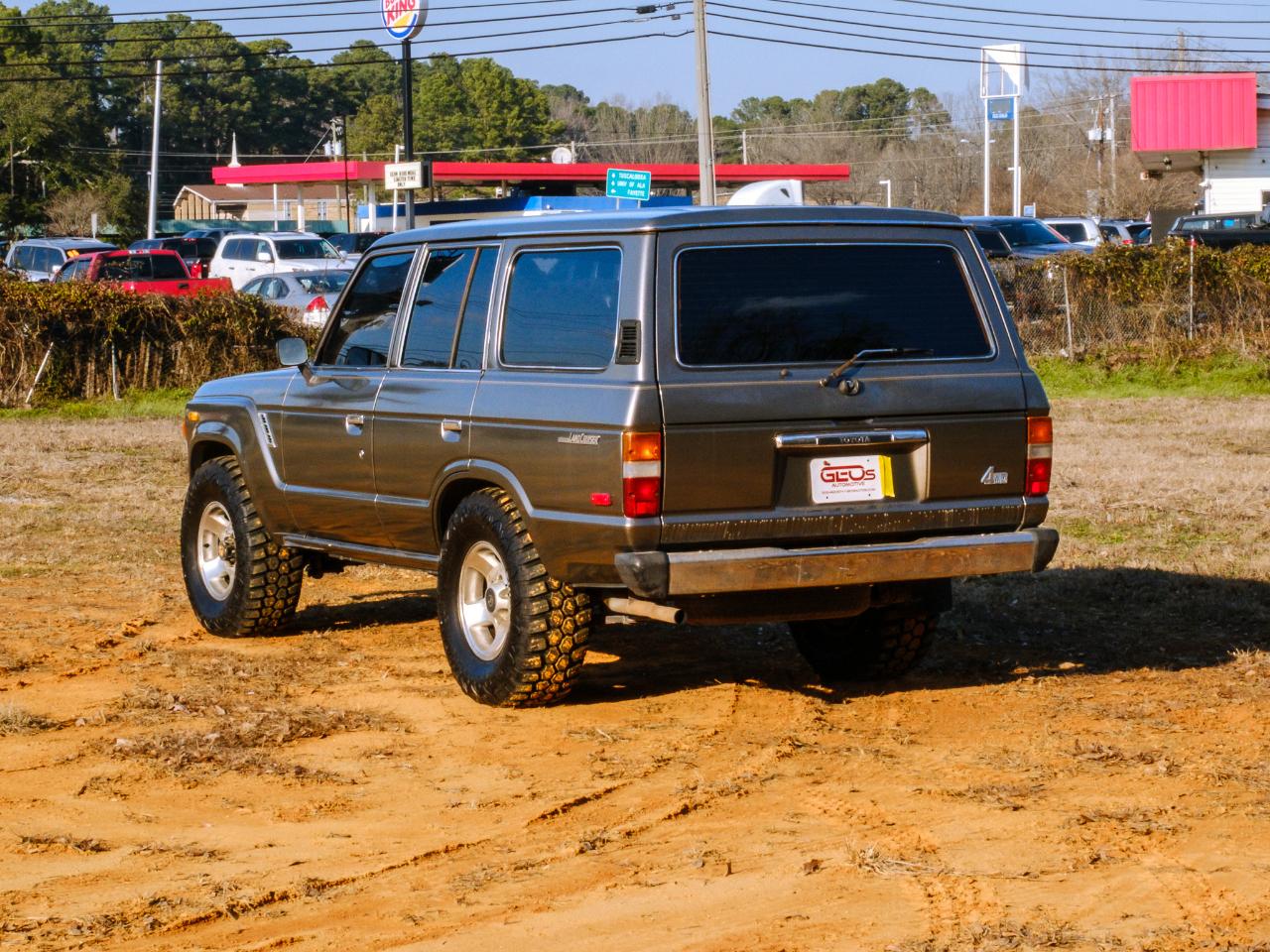 Toyota Land Cruiser FJ60 1986