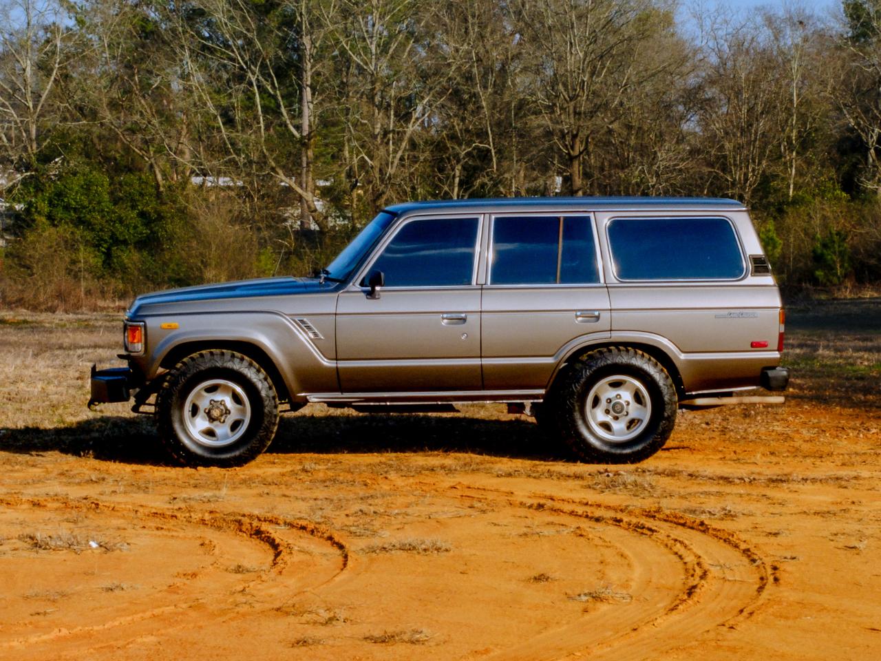 Toyota Land Cruiser FJ60 1986