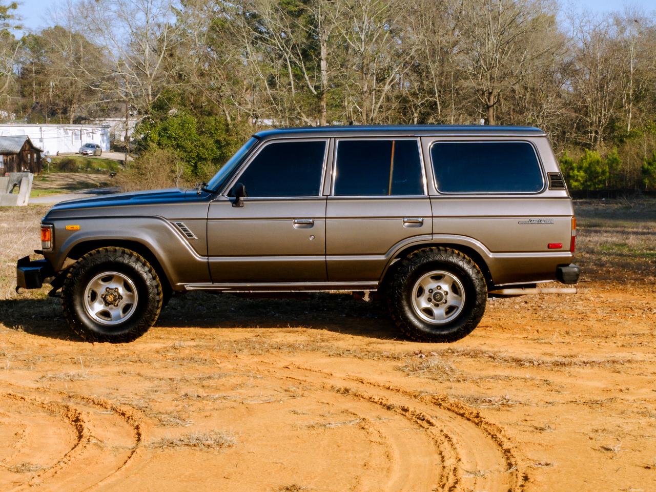 Toyota Land Cruiser FJ60 1986