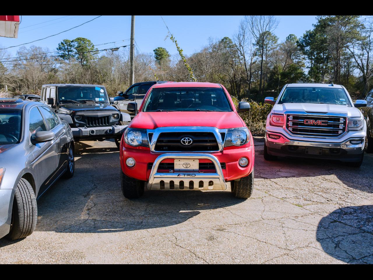 Toyota Tacoma PreRunner Double Cab V6 Automatic 2WD 2005
