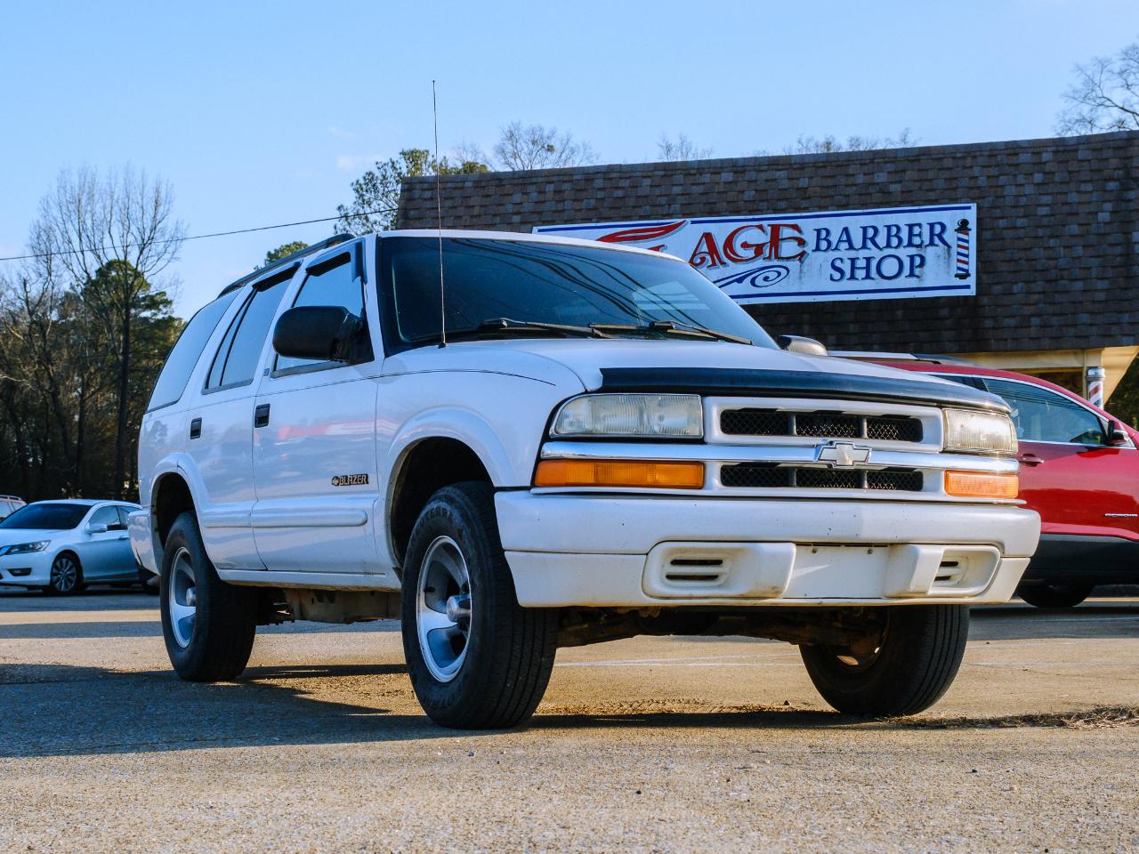 2002 Chevrolet Blazer 4-Door 2WD LS