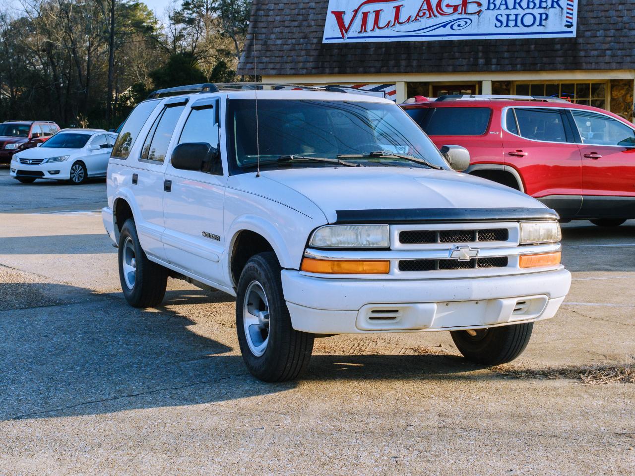 Chevrolet Blazer 4-Door 2WD LS 2002