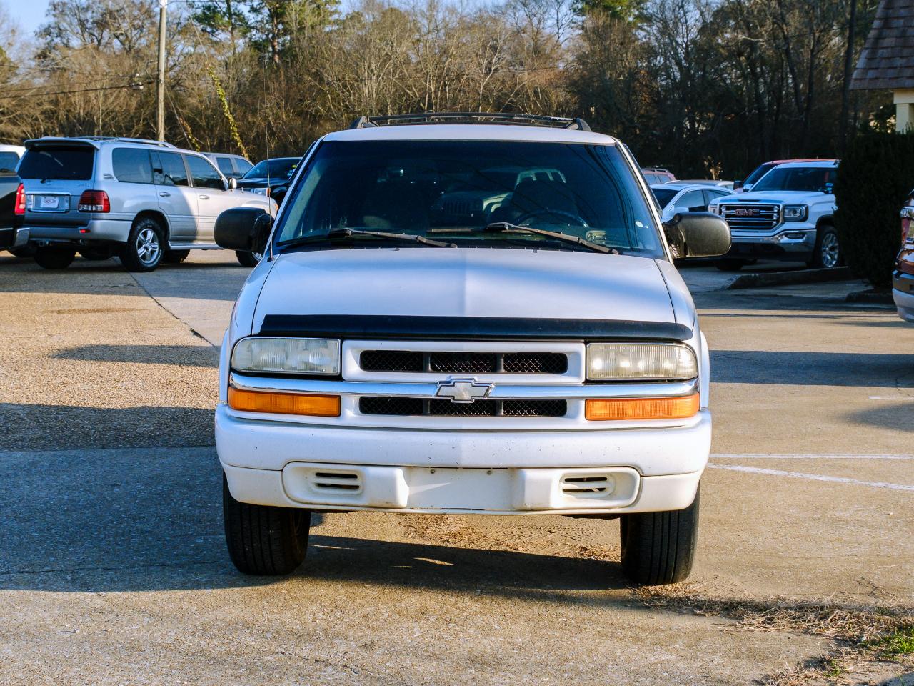 Chevrolet Blazer 4-Door 2WD LS 2002