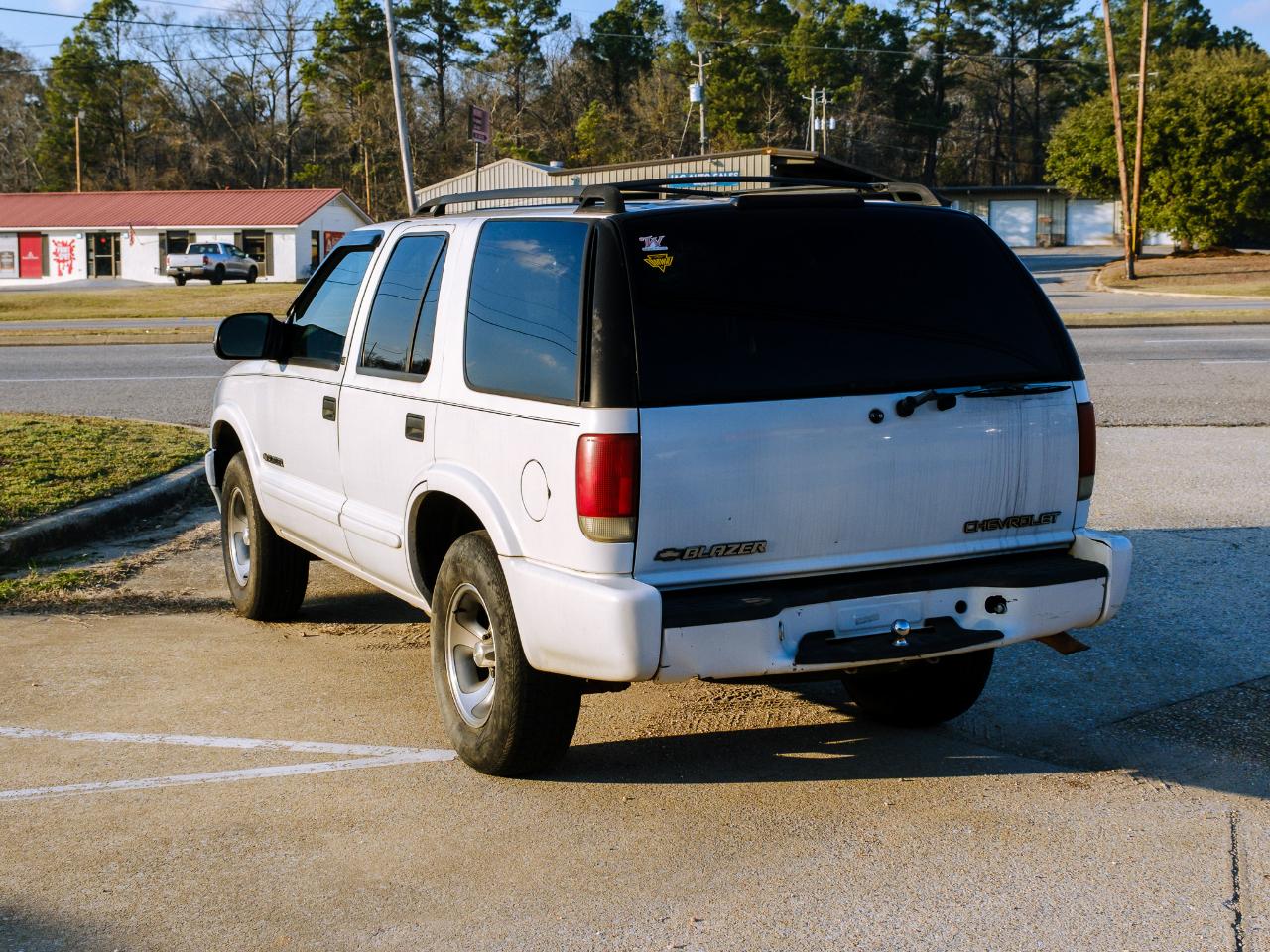 Chevrolet Blazer 4-Door 2WD LS 2002