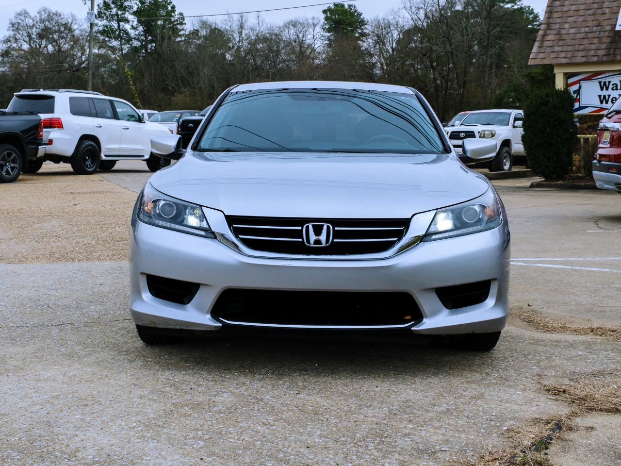 Honda Accord LX Sedan CVT 2014