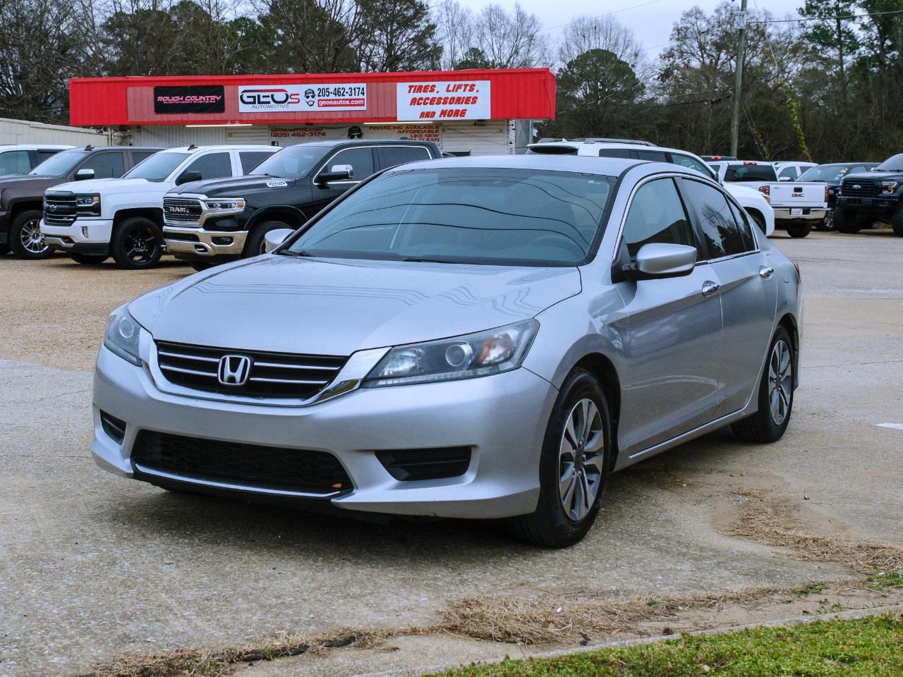 Honda Accord LX Sedan CVT 2014