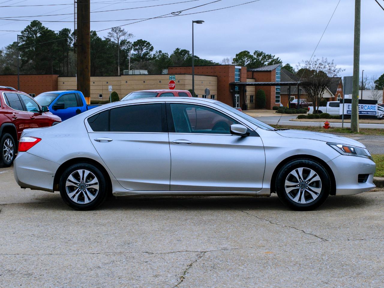 Honda Accord LX Sedan CVT 2014
