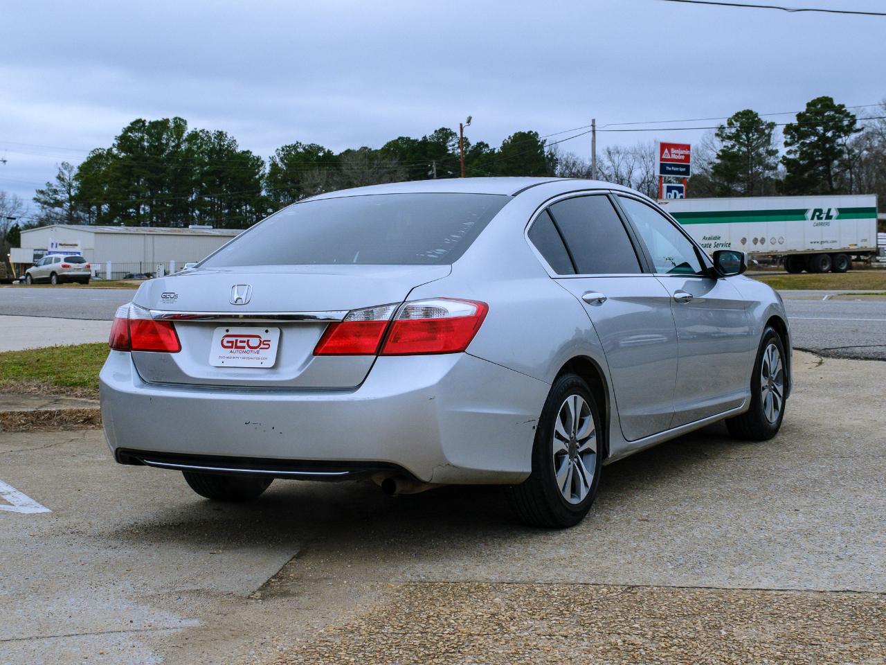 Honda Accord LX Sedan CVT 2014
