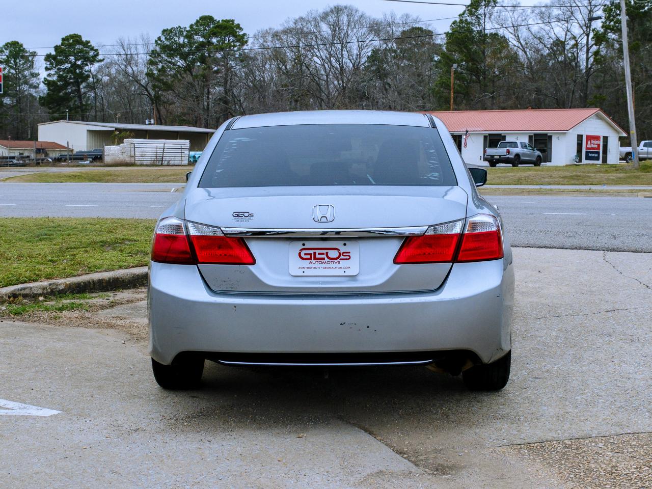 Honda Accord LX Sedan CVT 2014