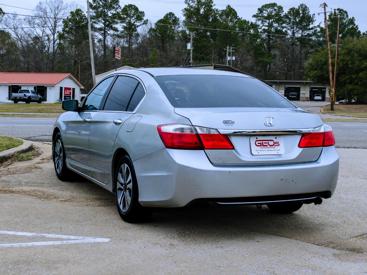 Honda Accord LX Sedan CVT 2014