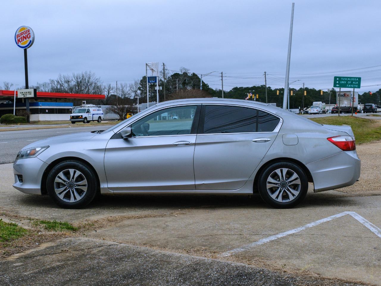 Honda Accord LX Sedan CVT 2014